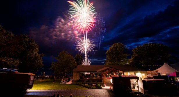 July 3rd: Independence Day Celebration with Night Train & Fireworks!