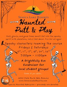 Haunted Putt & Play Flyer (1)