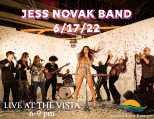 Jess Novak Band June 17