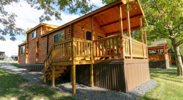 Cabins and Food – Camp Seneca Lake