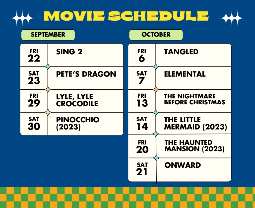 Movie Schedule (4)