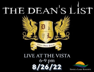 Deans List August 26