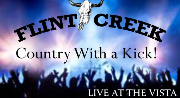 July 8th: Live at The Vista with Flint Creek