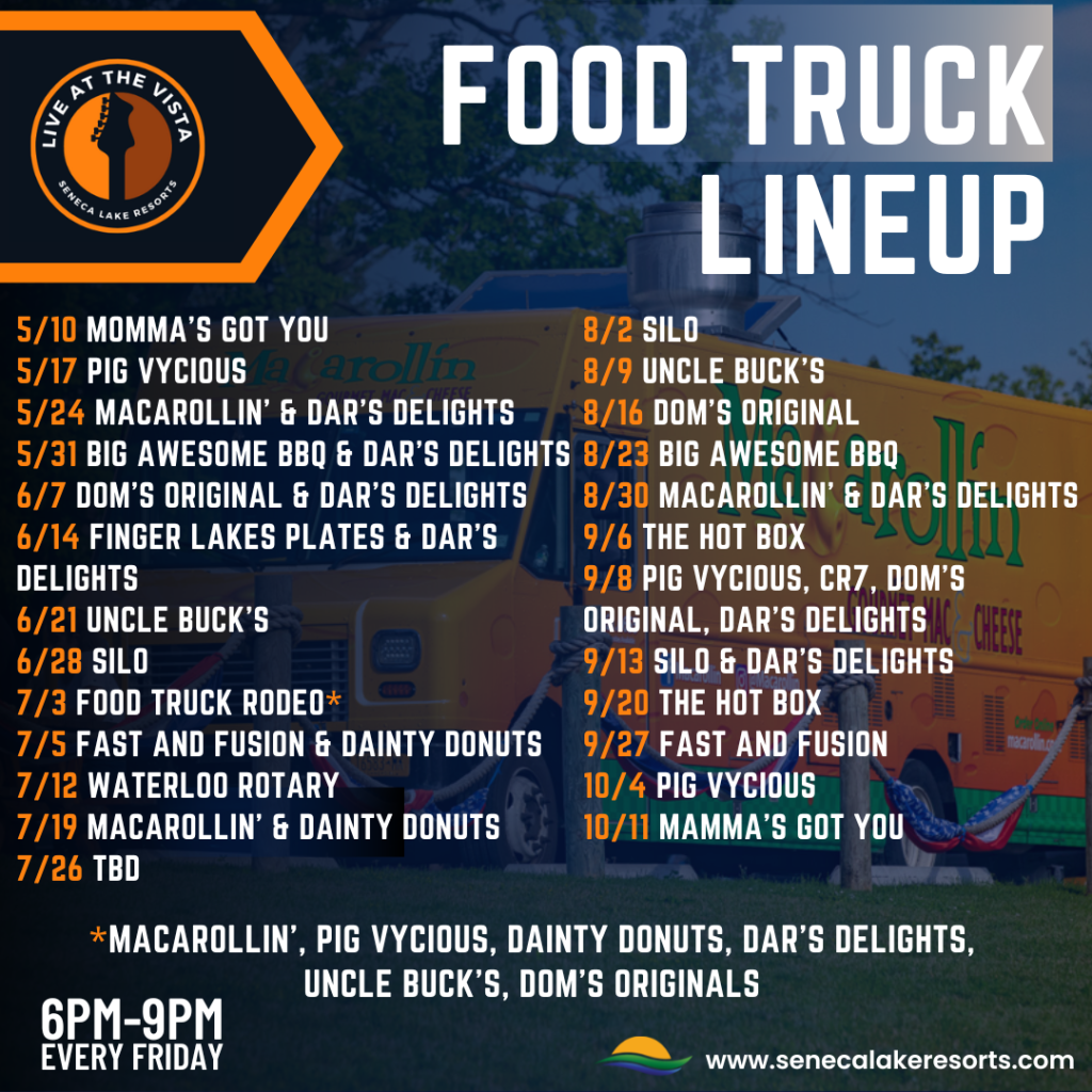 Food Truck Lineup