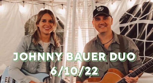 June 10th: Live at The Vista with Johnny Bauer Duo