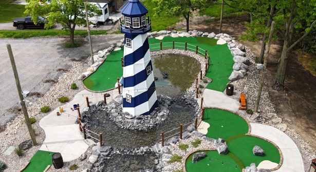 Miniature Golf Banner04