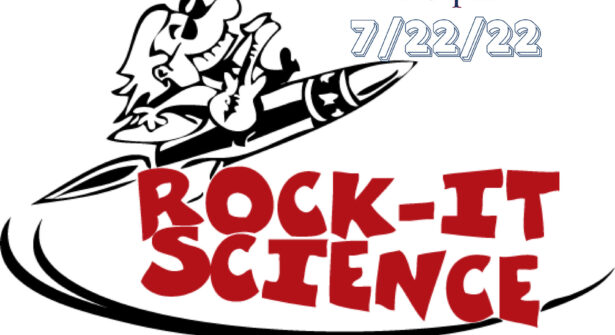 July 22nd: Live at The Vista with Rock-It Science