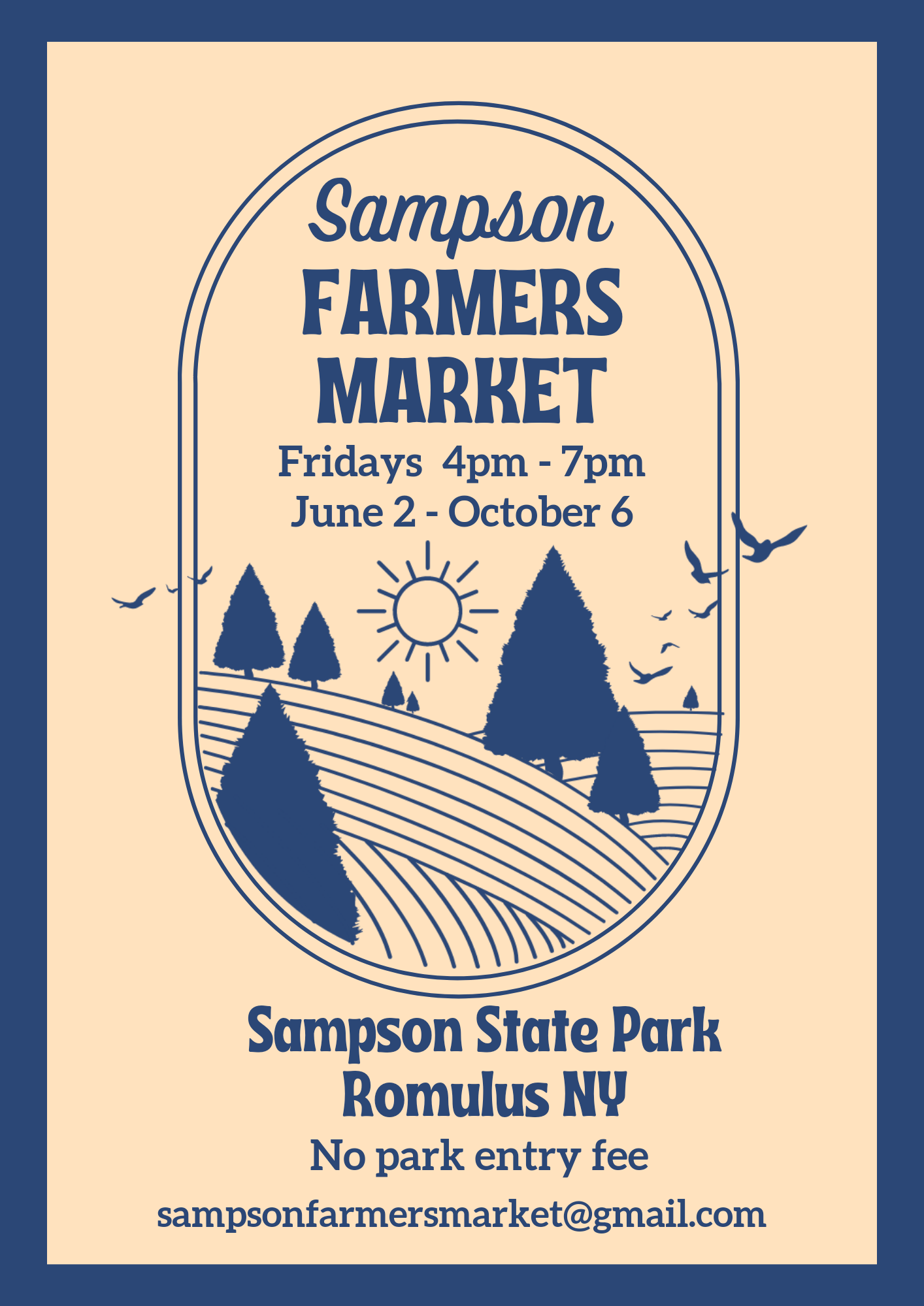 Sampson Farmers Market Poster