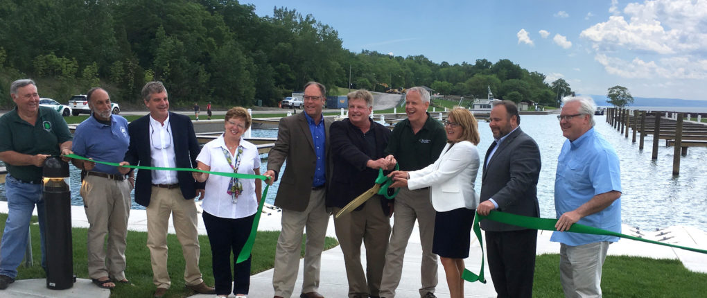 Samsen Public Private Partnership Ribbon Cutting